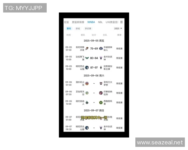 2023年WNBA赛程全面解析及各队比赛时间安排一览 2023年WNBA赛程全面解析及各队比赛时间安排一览