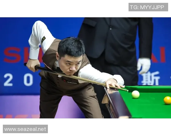 4月27日丁俊晖迎战世界冠军展现巅峰对决的精彩瞬间 4月27日丁俊晖迎战世界冠军展现巅峰对决的精彩瞬间