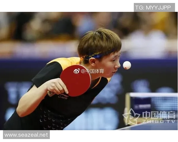 梁夏银与韩莹激战正酣谁将成为乒乓球赛场的新王者