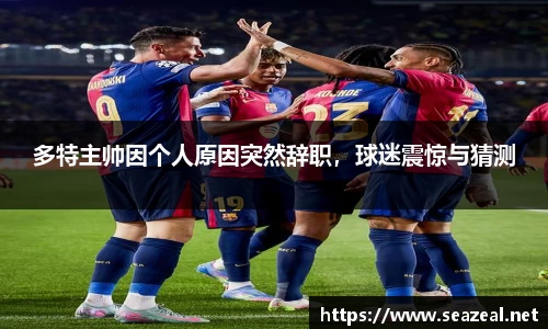 多特主帅因个人原因突然辞职，球迷震惊与猜测